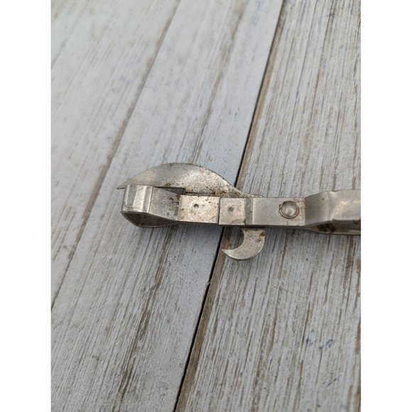 Metal Can Piercer Opener #4 Tool Steel Tempered 5 1/4" camping - Picture 5 of 6